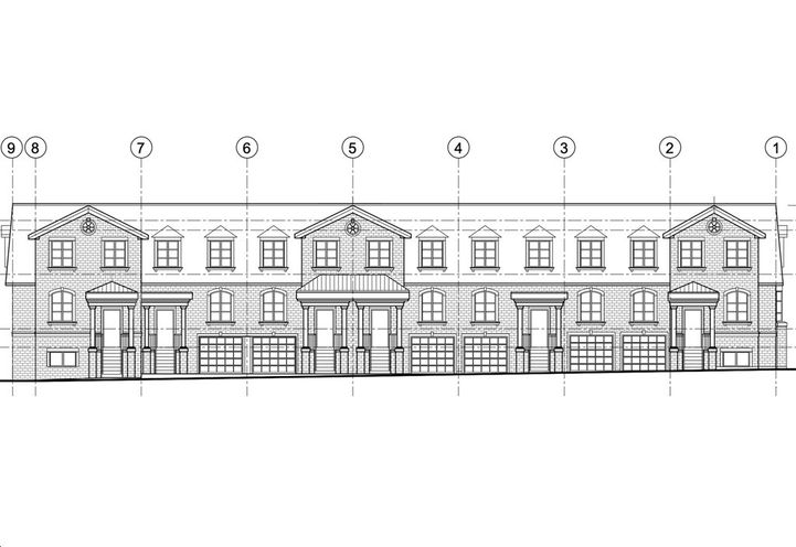 Lorne Park Towns Rendering