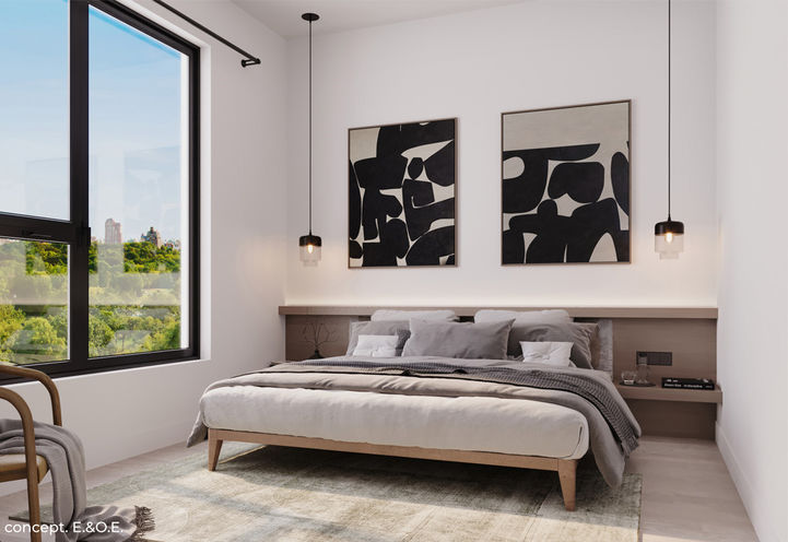 Lot 16 Towns Bedroom