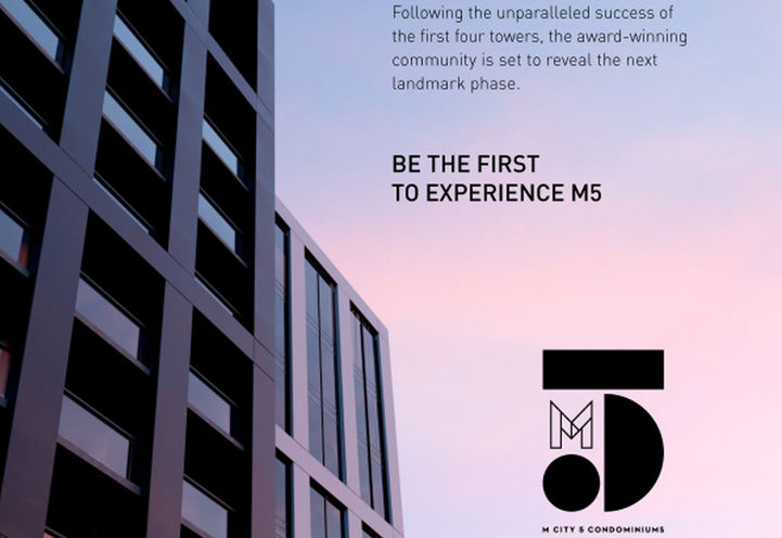 M5 Condos - Be the First to Experience the Next Phase at M City