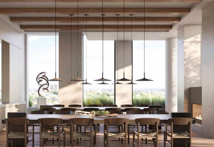 M5 Condos Dining Room & Event Space