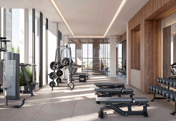 M5 Condos Fitness Room