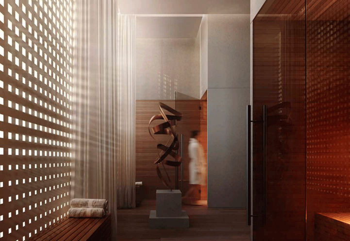 M5 Condos Infrared Sauna