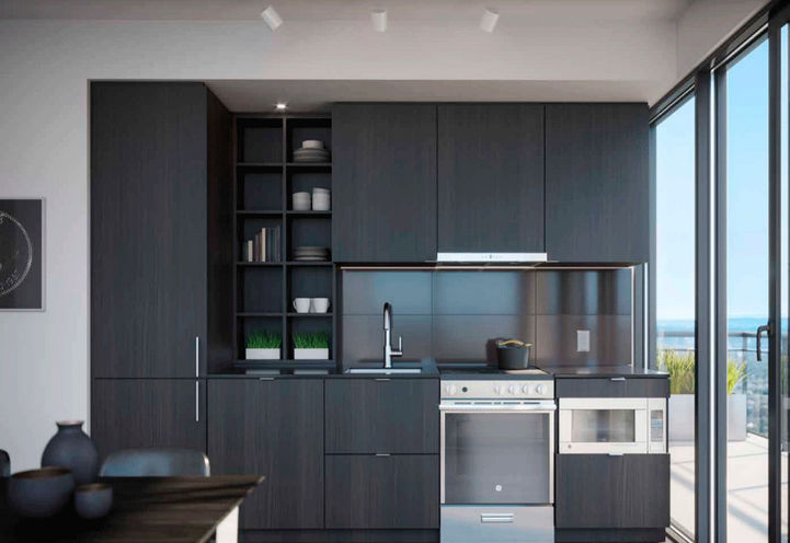 M5 Condos Interior Design

