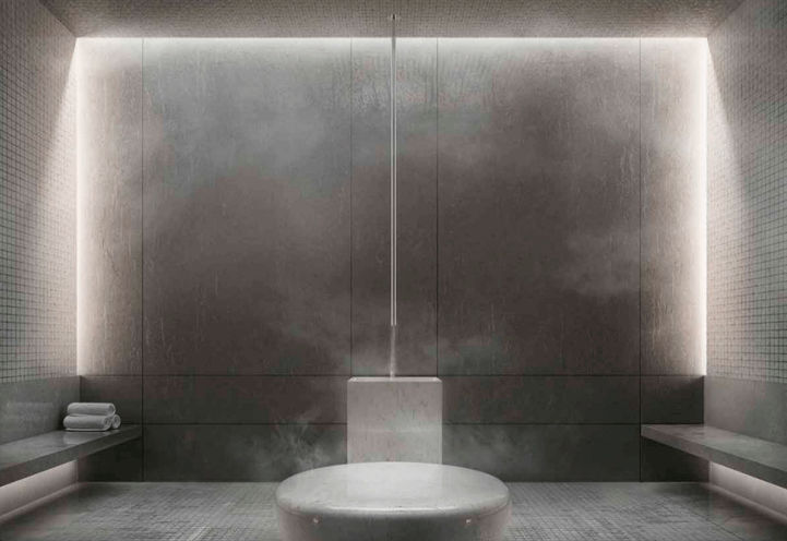 M5 Condos Steam Bath