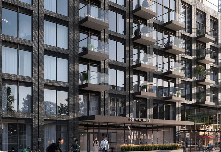 M5 Condos Street View