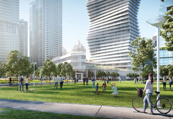 M6 Condos Community Park and Outdoor Spaces