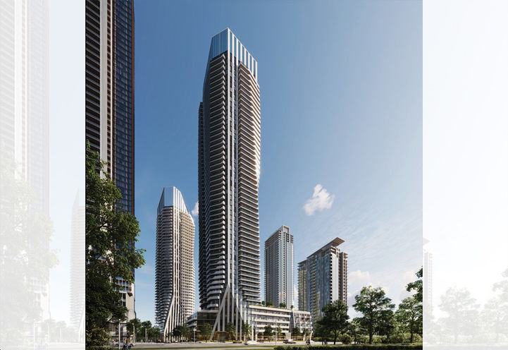 M6 Condos Daytime View of Tower Exteriors