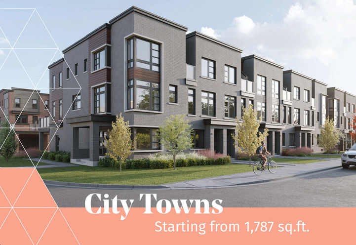 MILA City Towns Exterior View