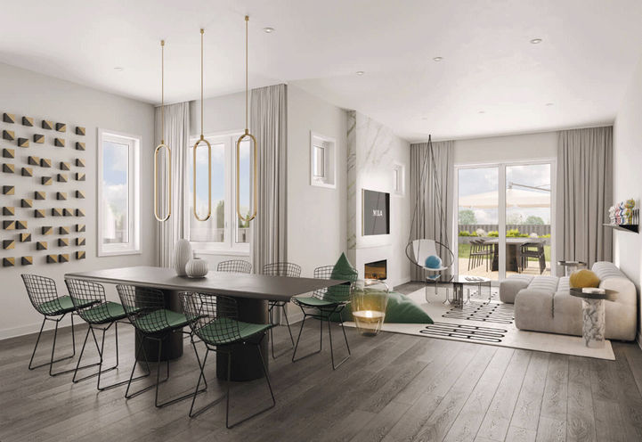 MILA Semi-Detached Amhurst Suite Interior