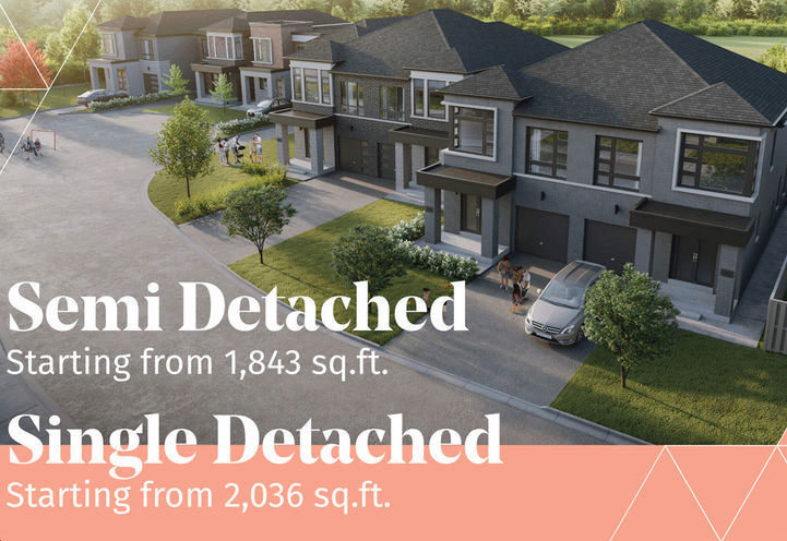 MILA Semi and Single Detached Homes