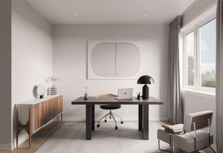 MILA Towns- Berkwood Unit Office Space