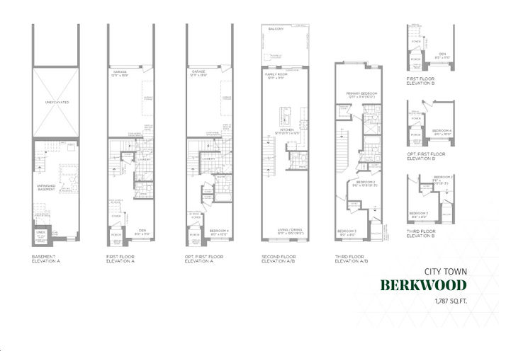 MILA Towns City Towns Berkwood Model