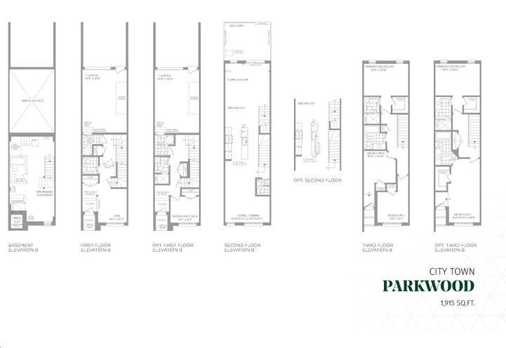 MILA Towns City Towns Parkwood Model