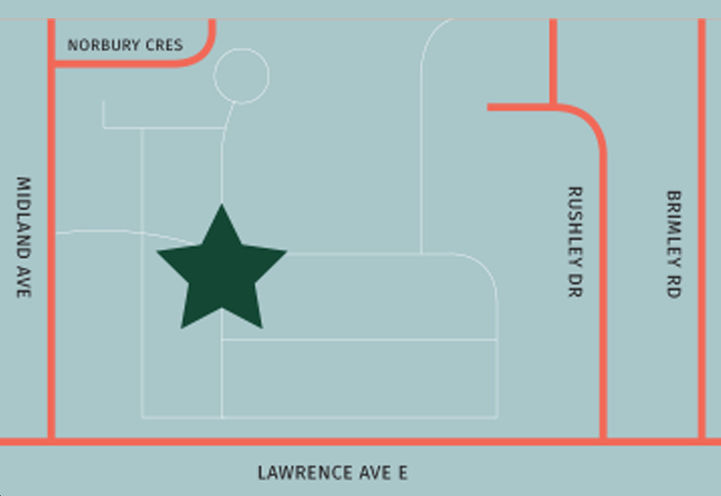 MILA Towns Map of Future Location