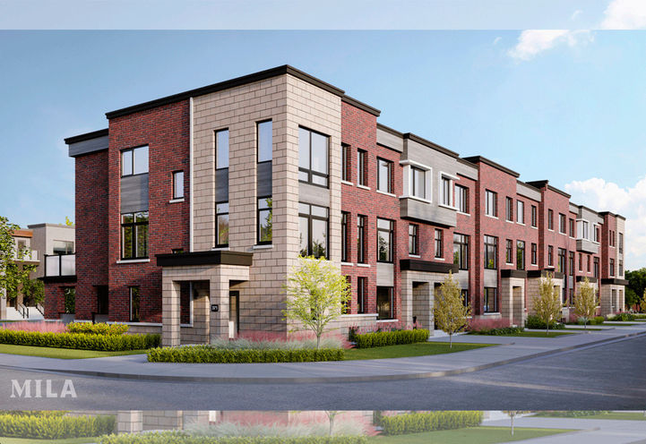 MILA Towns Phase Two Exterior