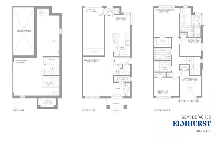 MILA Towns Semi Detached Elmhurst Model