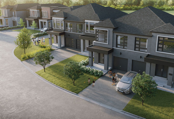 MILA Towns Semi and Single Single Detached Exterior View