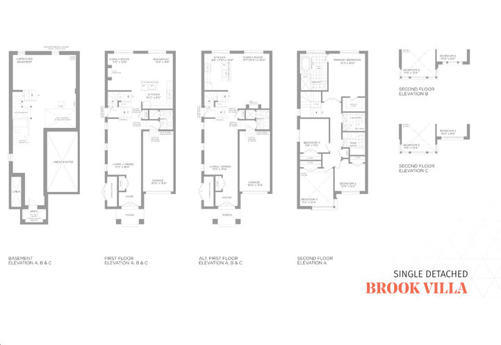MILA Towns Single Detached Brookvilla Model