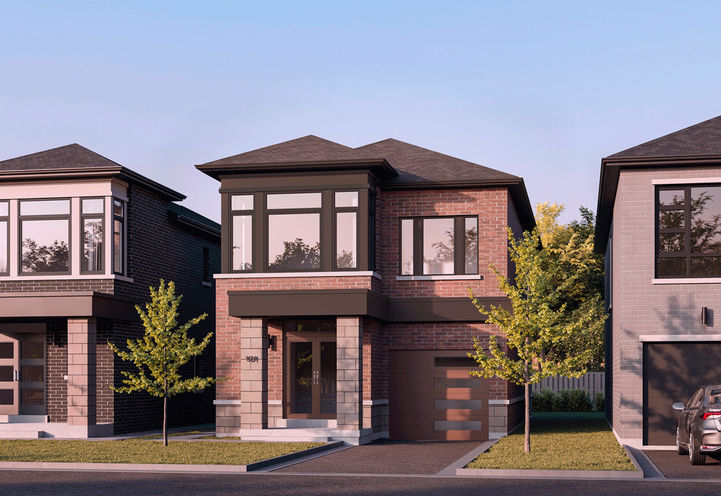 MILA Towns Single Detached Exterior View of Brentwood Model