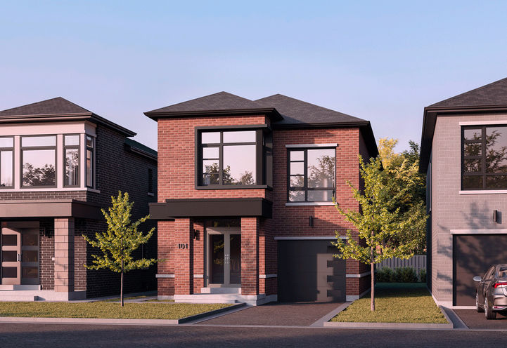 MILA Towns Single Detached Exterior View of Regency Model