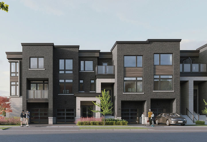 MILA Towns Street Level Exterior