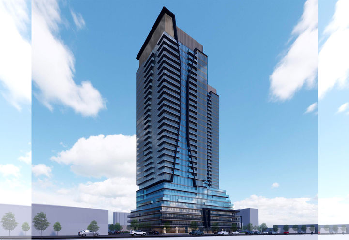 Magical Malvern Condos Exterior View of Tower