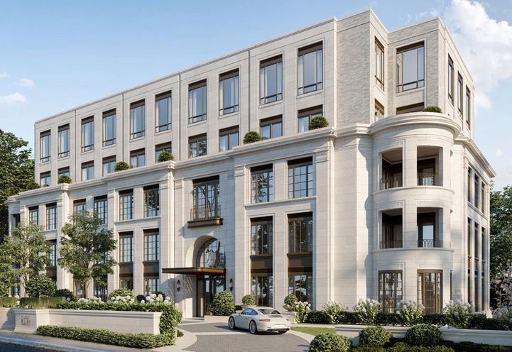 Maison 77 Clarendon Condos by Menkes Developments Ltd.