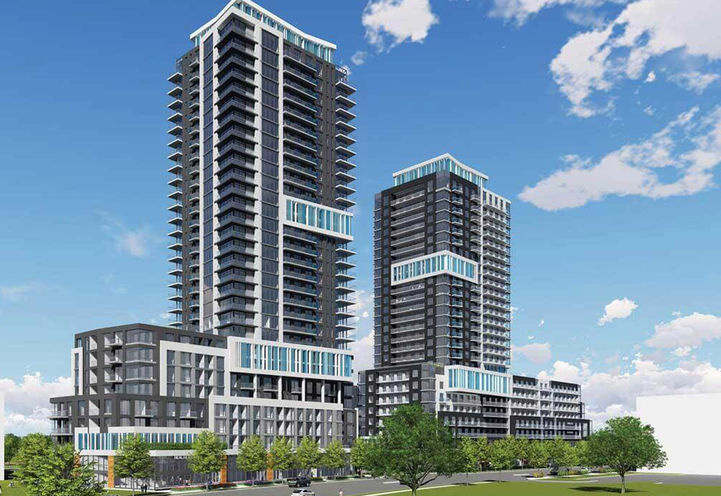 Markham Square Condos by ONEPIECE Developments