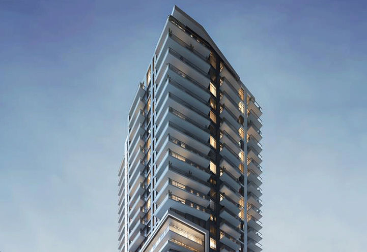 Skyline View of  Markham Square Condos