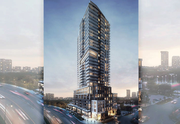 Tower View of Markham Square Condos