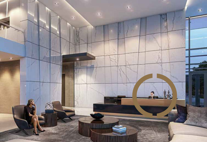 Grand Lobby at Markham Square 2