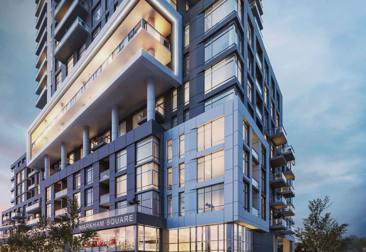 Markham Square Condos- Phase 2
