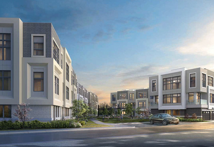 Markland Place at Woodbine and 16th Avenue Road