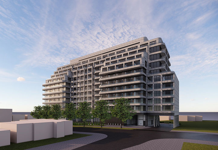 Marlee Condos Exterior Building View - Former Design