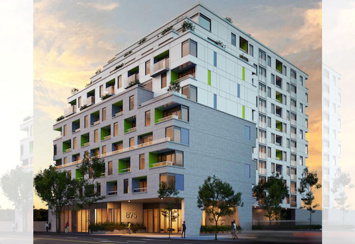 KüL Condos Exterior View of Building