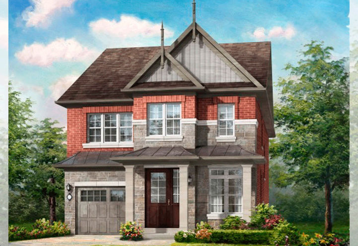 Exterior View of Mayfield Collection Homes