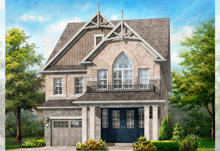 Mayfield Collection Homes Detached Home Exterior