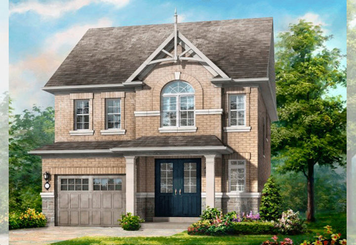 Mayfield Collection Homes Exterior View