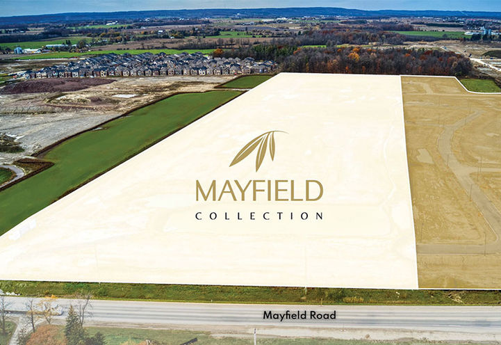 Mayfield Collection Homes Site Plan