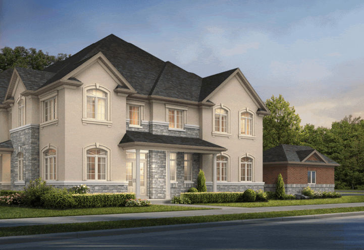 Mayfield Village Exterior View of Corner Model