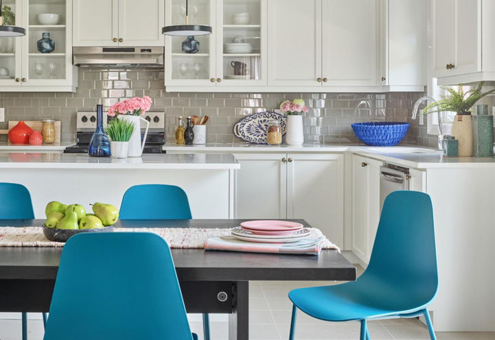 Mayfield Village Interior View of Kitchen
