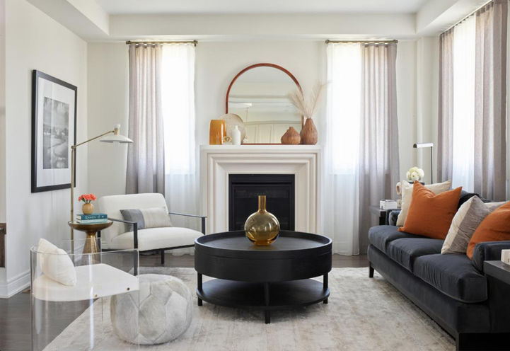 Mayfield Village Interior View of Living Space