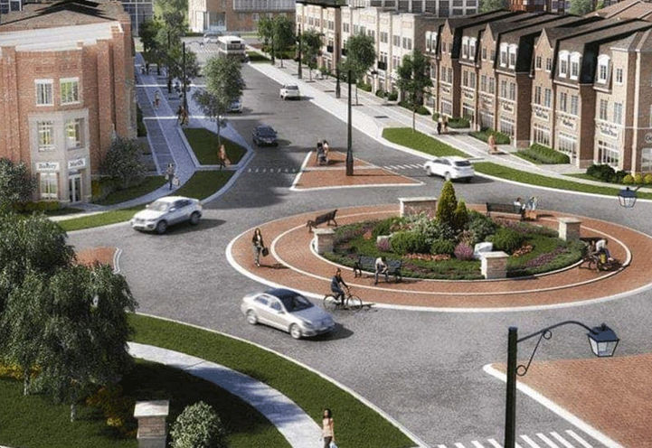 Mayfield Village Towns - Street View