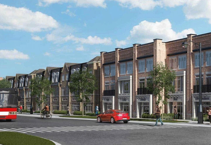 Street View of Mayfield Village Towns Community