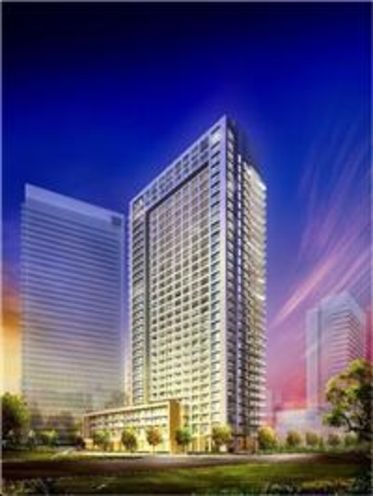 Circuit Condos Architect Rendering