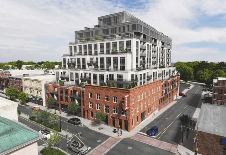 McGibbon on Main Condos Building Exterior View