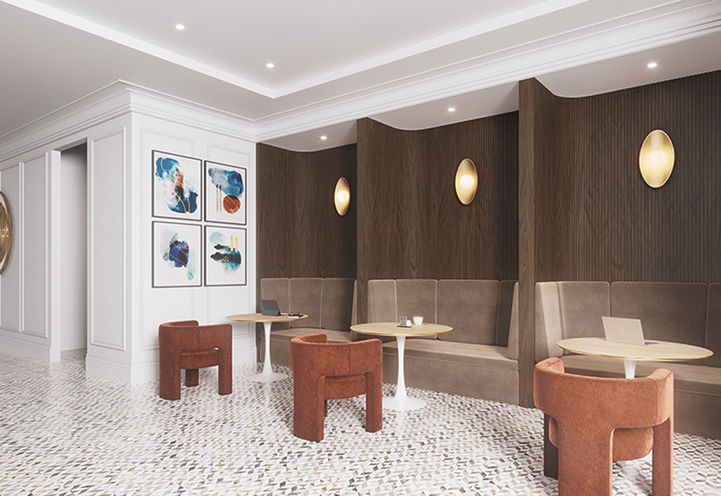 McGibbon on Main Condos - Co-Working Space