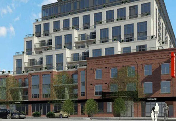 McGibbon on Main Condos- Early Architectural Design