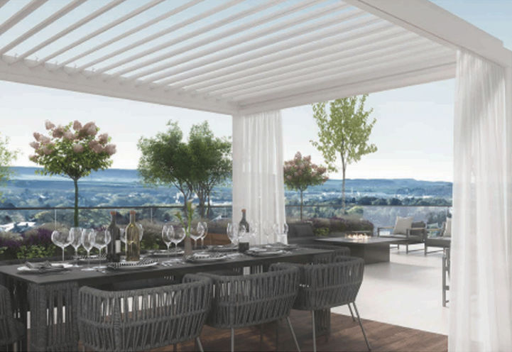 McGibbon on Main Condos Outdoor Terrace