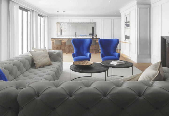 McGibbon on Main Condos- Party Room